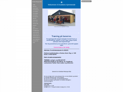 stenlosepetanque.dk snapshot