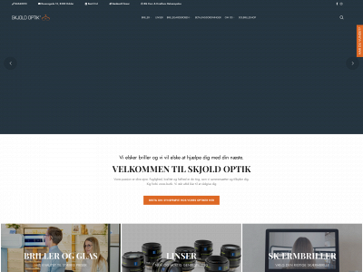 skjoldoptik.dk snapshot