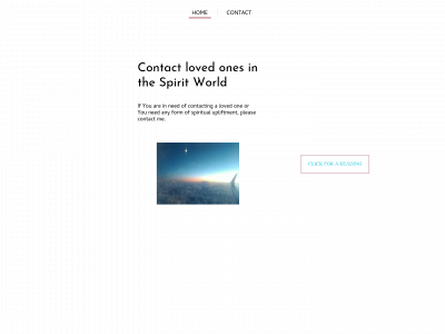 spirit-is-everywhere.com snapshot