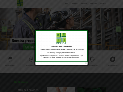 deinsa.com.do snapshot