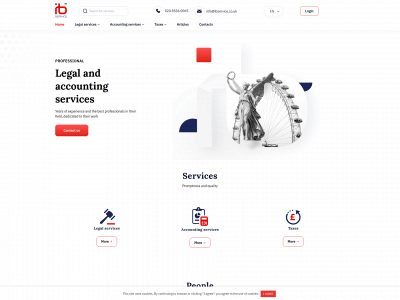 ibservice.co.uk snapshot