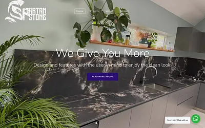 spartanstone.co.uk snapshot