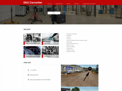 egcarcenter.be snapshot