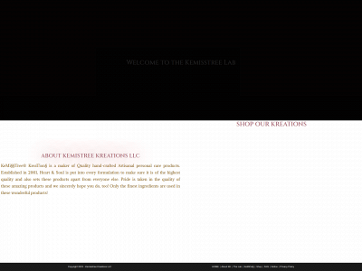kemisstreekreations.com snapshot