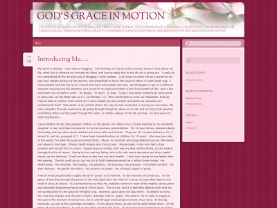 godsgraceinmotion.com snapshot