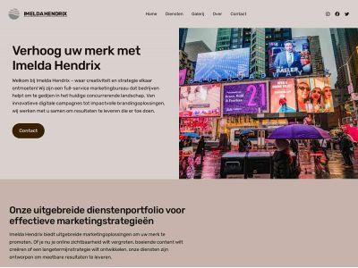 imeldahendrix.nl snapshot