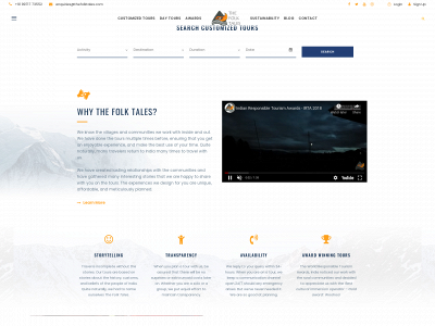 thefolktales.com snapshot