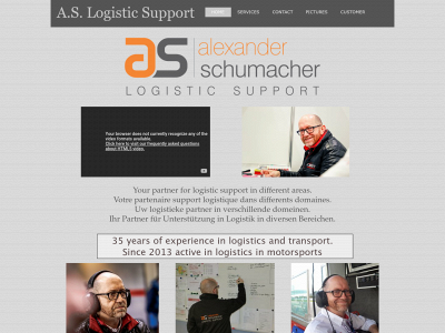 aschumacher.be snapshot
