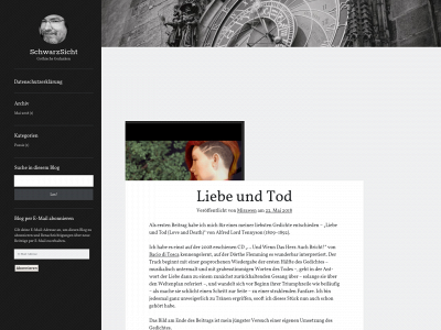 schwarzsicht.blog snapshot
