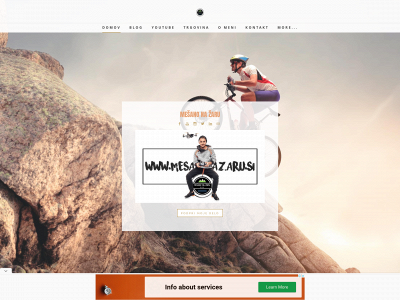 www.mesanonazaru.si snapshot