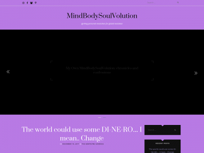 mindbodysoulvolution.com snapshot
