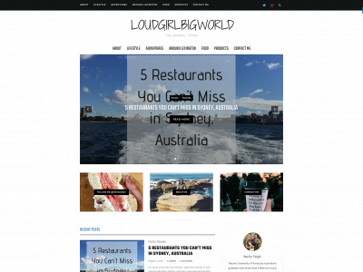 loudgirlbigworld.com snapshot