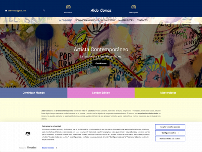 www.aldocomas.com snapshot