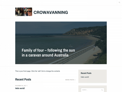 crowavanning.com snapshot