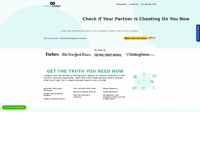 trackinganalyst.com snapshot