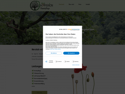hyperion-baumpflege.de snapshot