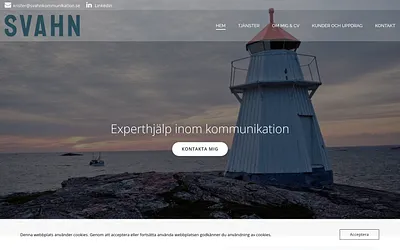 svahnkommunikation.se snapshot