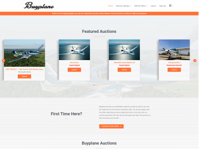 buyplane.com snapshot