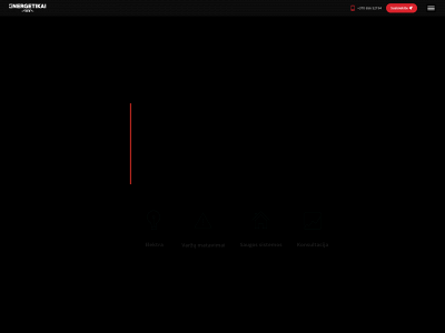 energetikai.lt snapshot