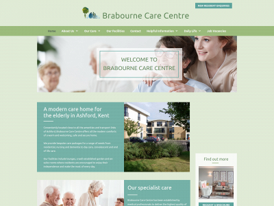 brabournecarecentre.co.uk snapshot