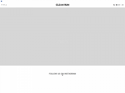 cleanrunclothing.com snapshot