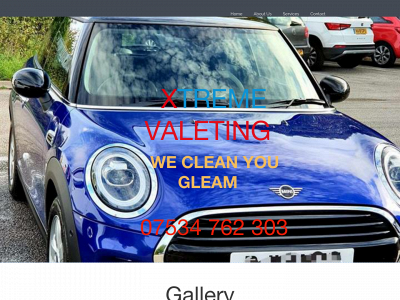 xtremevaleting.co.uk snapshot
