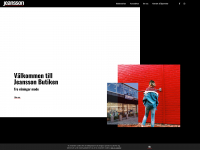 jeanssonbutiken.com snapshot