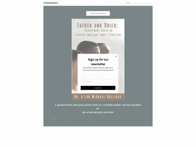 www.thebookfatherchild.com snapshot