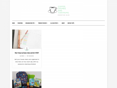 coffeecrumbsandtantrums.com snapshot