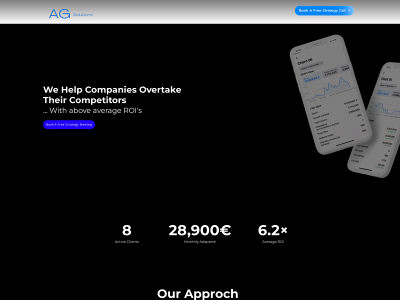 agsolutionsa.com snapshot