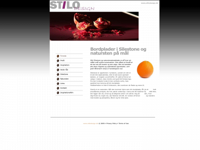 stilodesign.dk snapshot