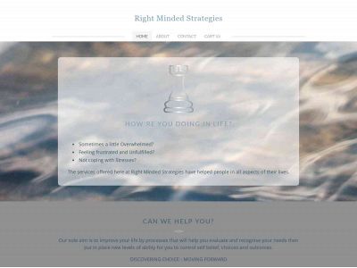 www.rightmindedstrategies.com.au snapshot