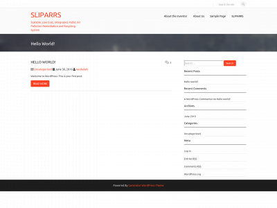sliparrs.com snapshot