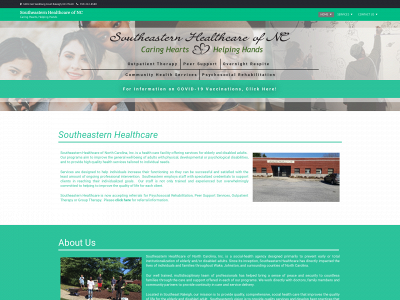 sehcnc.com snapshot