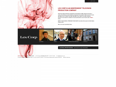 thelexcorp.com snapshot