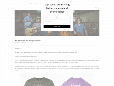 www.firesidecollectiveband.com snapshot