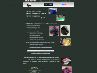 cruz-import.com snapshot