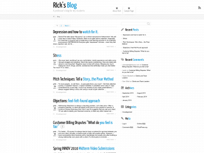 rickredella.com snapshot