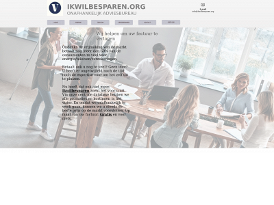 ikwilbesparen.org snapshot