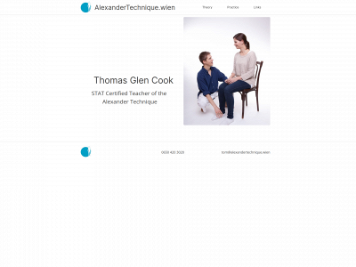 alexandertechnique.wien snapshot