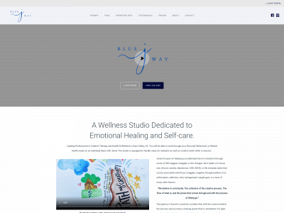 bluejcreativehealing.org snapshot