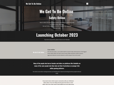 wegettobe.online snapshot
