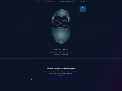 augustoamen.dk snapshot