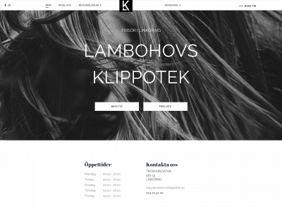 lambohovsklippotek.se snapshot