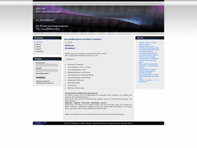 edv-pg.de snapshot