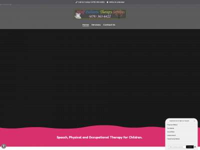 wolftherapy4kids.com snapshot