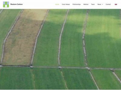 restorecarbon.eu snapshot