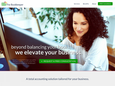 thebookkeepernc.com snapshot