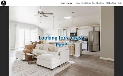 tdycrashpads.com snapshot