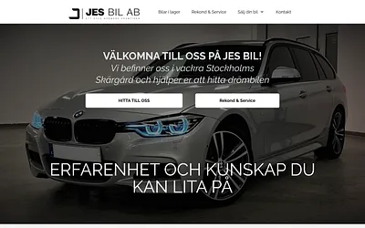 jesbilab.se snapshot